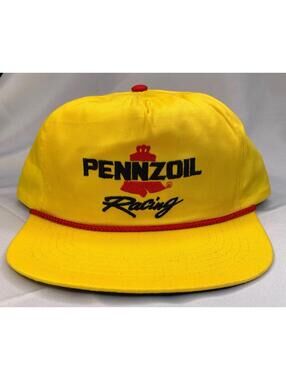 Racing Yellow Snapback Hat